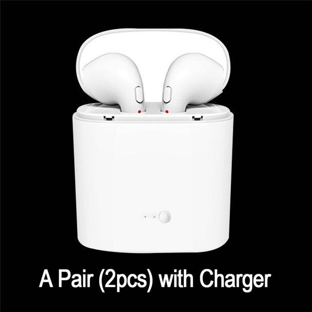 Phone Accessories - Pair Of Wireless Earphone Bluetooth With Microphone