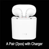 Phone Accessories - Pair Of Wireless Earphone Bluetooth With Microphone