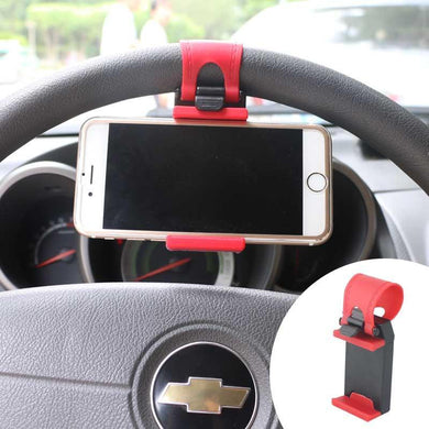 Phone Accessories - Phone Car Holder To Be Attached To The Steering Wheel