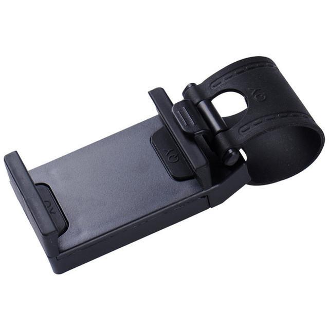 Phone Accessories - Phone Car Holder To Be Attached To The Steering Wheel