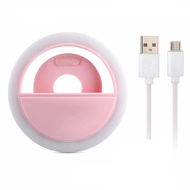 Phone Accessories - Selfie Flash Led Light For IPhone, Samsung And Many Other Brands - FREE  Shipping For USA
