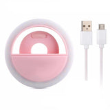 Phone Accessories - Selfie Flash Led Light For IPhone, Samsung And Many Other Brands - FREE  Shipping For USA