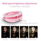 Phone Accessories - Selfie Flash Led Light For IPhone, Samsung And Many Other Brands - FREE  Shipping For USA