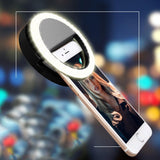 Phone Accessories - Selfie Flash Led Light For IPhone, Samsung And Many Other Brands - FREE  Shipping For USA
