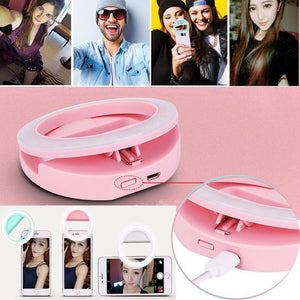 Phone Accessories - Selfie Flash Led Light For IPhone, Samsung And Many Other Brands - FREE  Shipping For USA