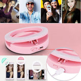 Phone Accessories - Selfie Flash Led Light For IPhone, Samsung And Many Other Brands - FREE  Shipping For USA