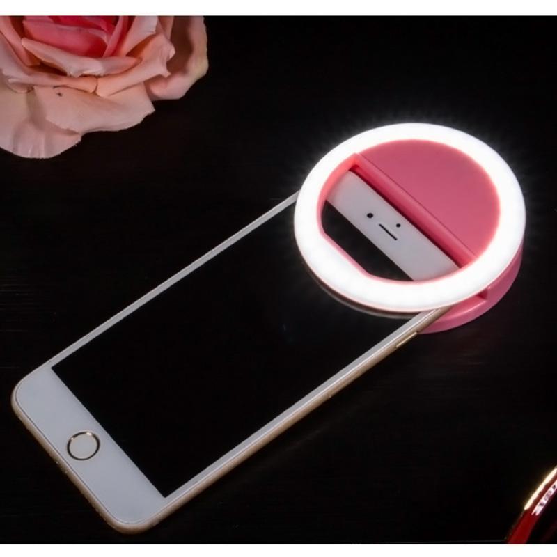 Phone Accessories - Selfie Flash Led Light For IPhone, Samsung And Many Other Brands - FREE  Shipping For USA
