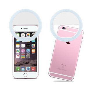 Phone Accessories - Selfie Flash Led Light For IPhone, Samsung And Many Other Brands - FREE  Shipping For USA