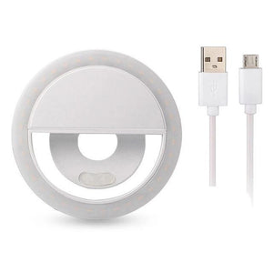 Phone Accessories - Selfie Flash Led Light For IPhone, Samsung And Many Other Brands - FREE  Shipping For USA