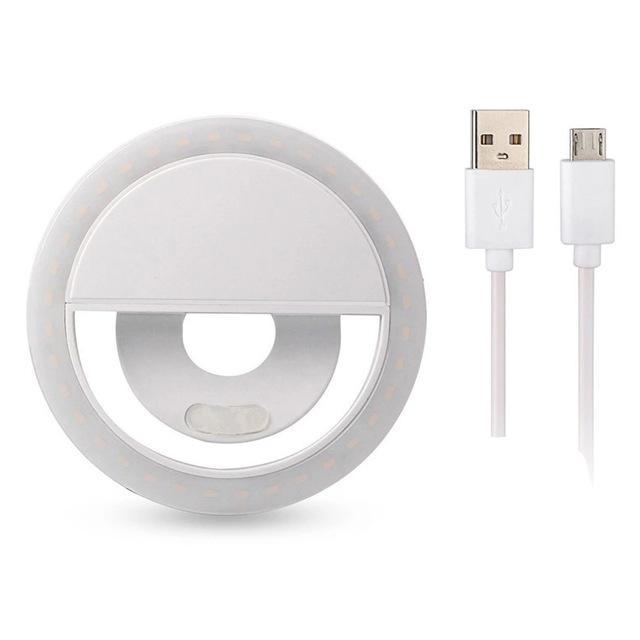 Phone Accessories - Selfie Flash Led Light For IPhone, Samsung And Many Other Brands - FREE  Shipping For USA