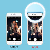Phone Accessories - Selfie Flash Led Light For IPhone, Samsung And Many Other Brands - FREE  Shipping For USA