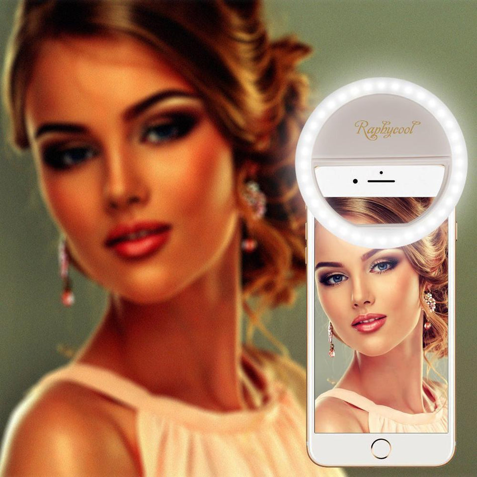 Phone Accessories - Selfie Flash Led Light For IPhone, Samsung And Many Other Brands - FREE  Shipping For USA
