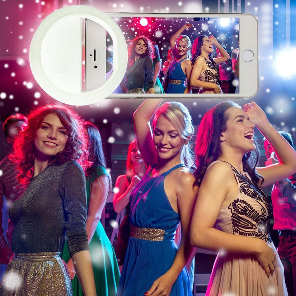 Phone Accessories - Selfie Flash Led Light For IPhone, Samsung And Many Other Brands - FREE  Shipping For USA