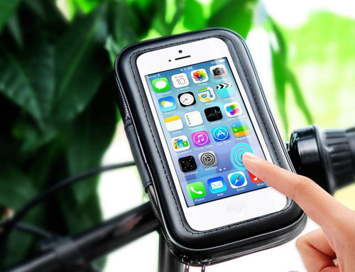 Phone Accessories - Waterproof Bike Phone Holder Case - FREE Shipping For USA