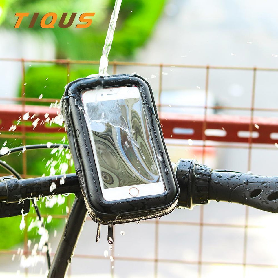 Phone Accessories - Waterproof Bike Phone Holder Case - FREE Shipping For USA
