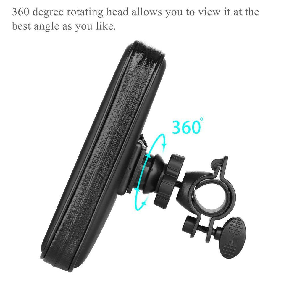 Phone Accessories - Waterproof Bike Phone Holder Case - FREE Shipping For USA