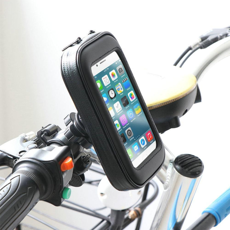Phone Accessories - Waterproof Bike Phone Holder Case - FREE Shipping For USA