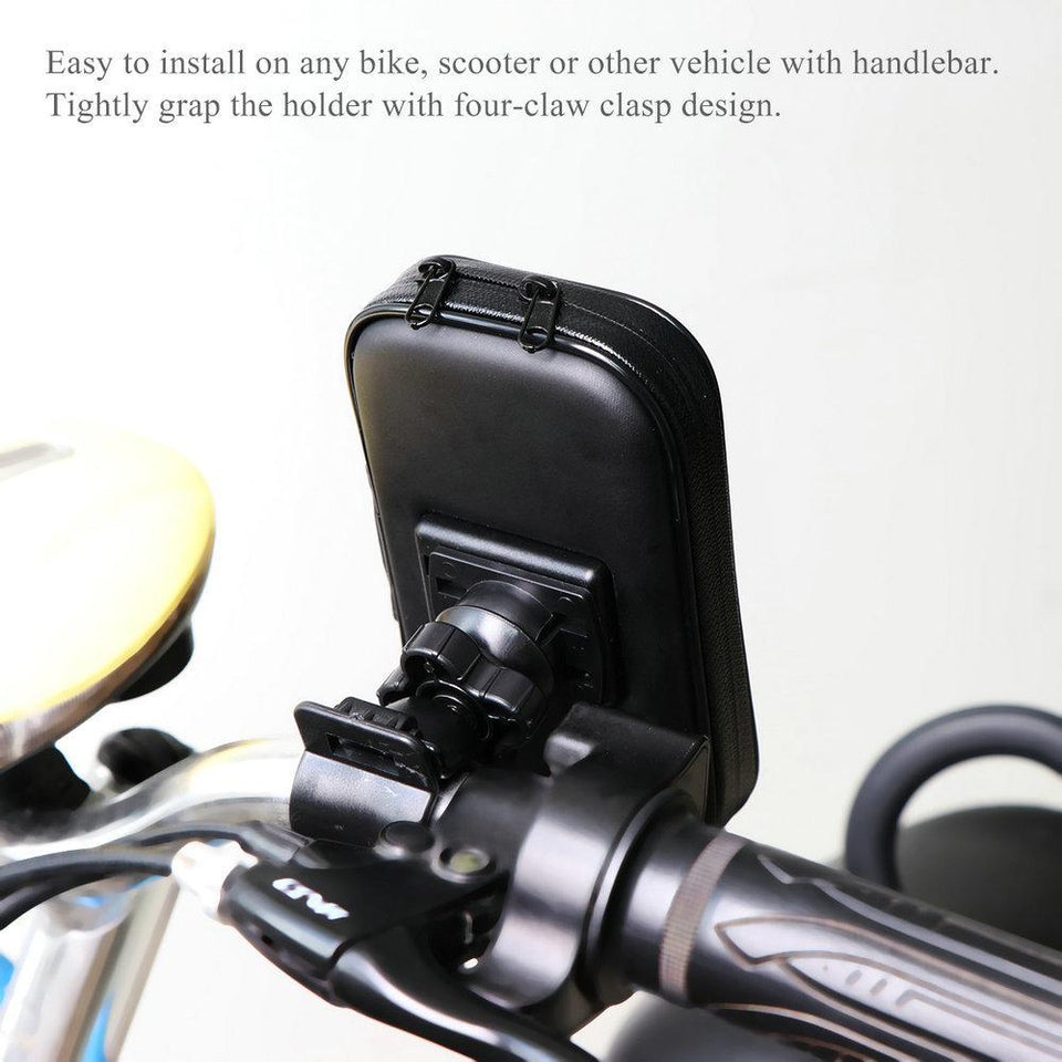 Phone Accessories - Waterproof Bike Phone Holder Case - FREE Shipping For USA