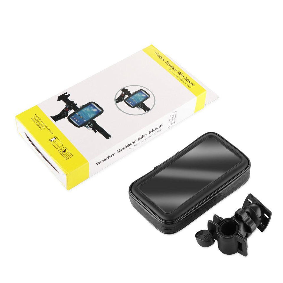 Phone Accessories - Waterproof Bike Phone Holder Case - FREE Shipping For USA