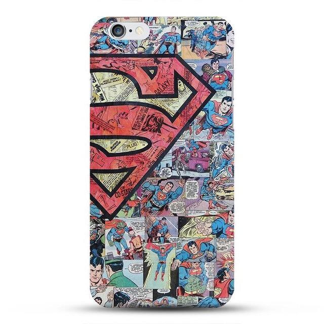 Phone Accessories - Wonderful Marvel Hero IPhone Case - FREE Shipping For USA