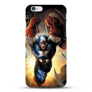 Phone Accessories - Wonderful Marvel Hero IPhone Case - FREE Shipping For USA