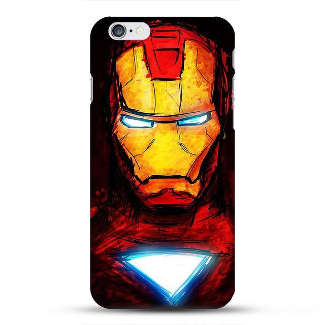 Phone Accessories - Wonderful Marvel Hero IPhone Case - FREE Shipping For USA