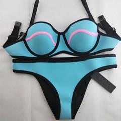 Beautiful Women Bikini Available In Pink Color Free Shipping - Akeo Shop