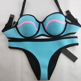 Beautiful Women Bikini Available In Pink Color Free Shipping - Akeo Shop