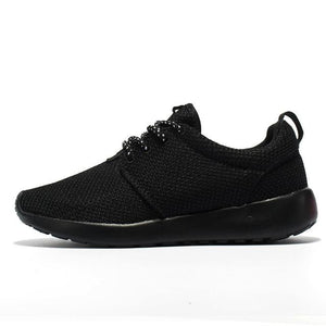 Breathable Running Shoes Lightweight Full Black