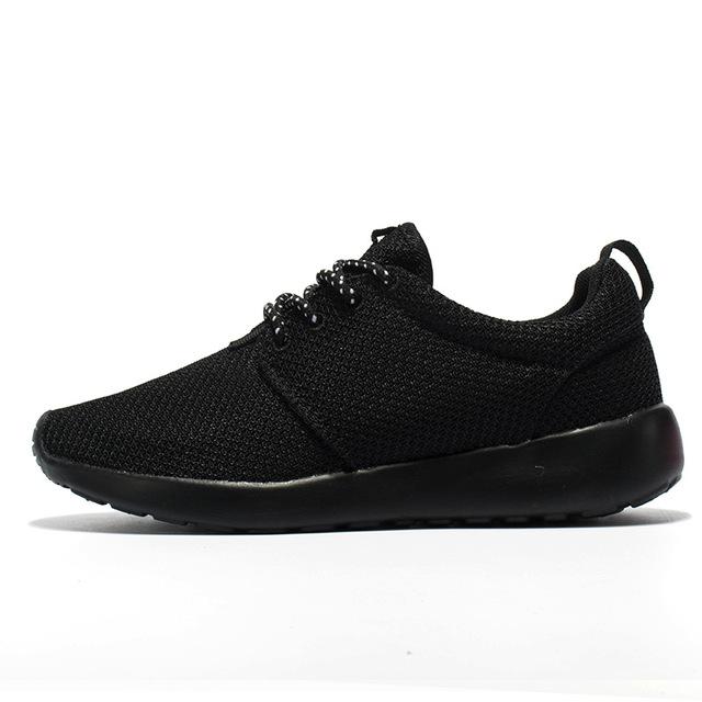 Breathable Running Shoes Lightweight Full Black