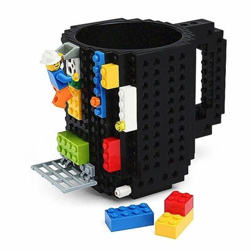 Costruction Set Toys Coffee Mug Black