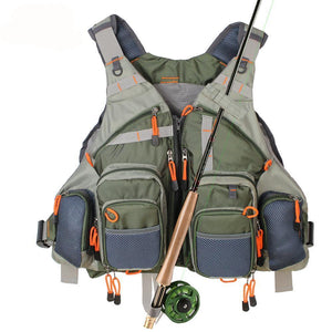 Sport Apparel - Fishing Jacket And Life Vests Multi Function - FishVest™