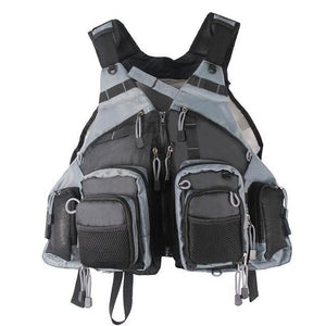 Sport Apparel - Fishing Jacket And Life Vests Multi Function - FishVest™