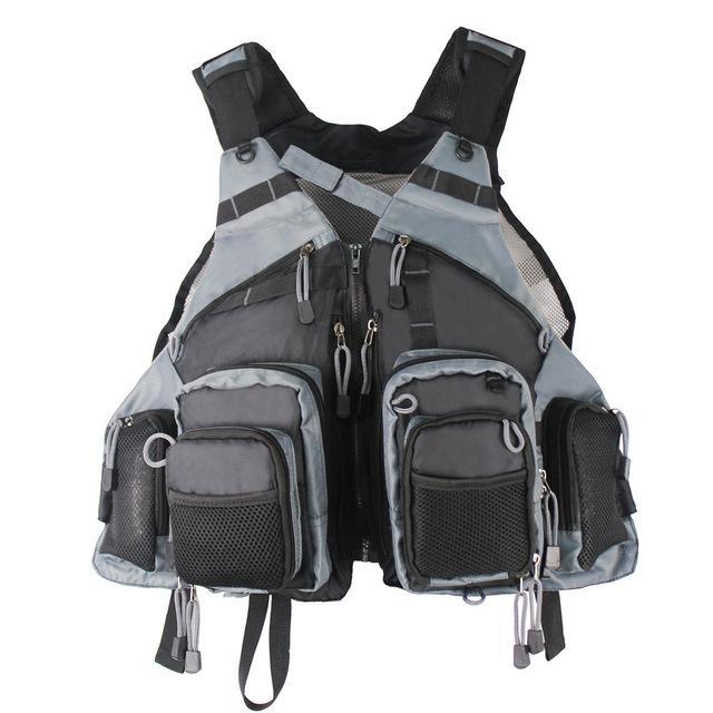 Sport Apparel - Fishing Jacket And Life Vests Multi Function - FishVest™