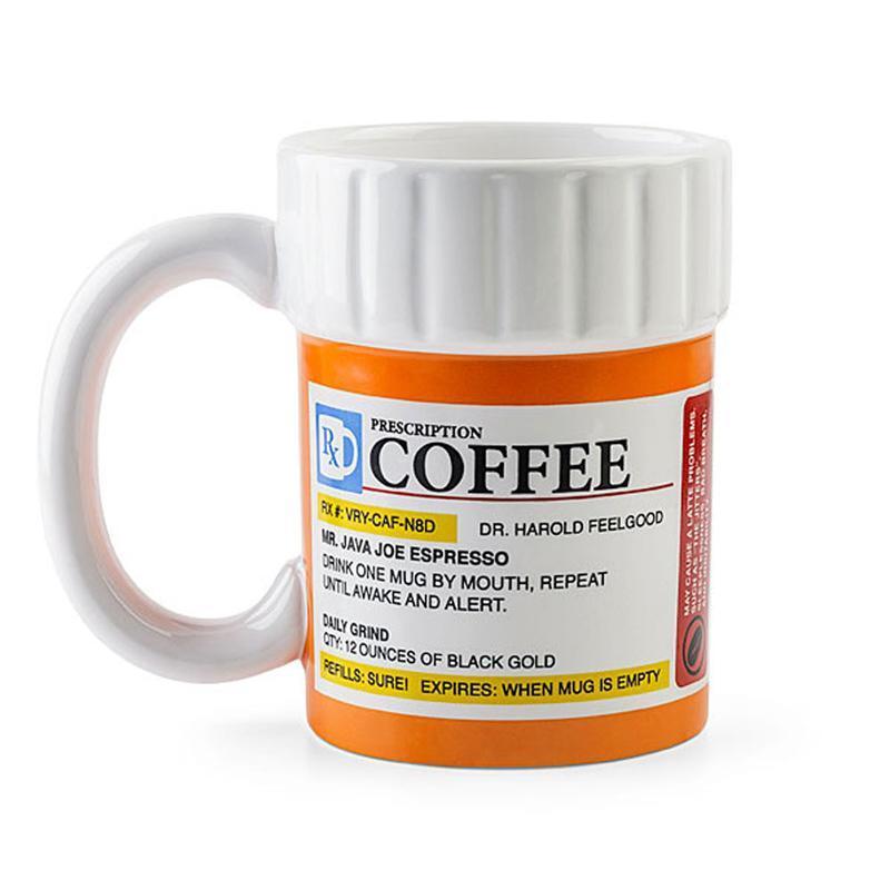 Funny Coffee Mugs Medical Prescription