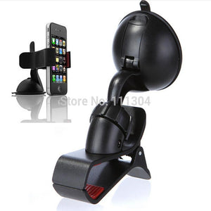 Technology - Car Holder For Smartphone With 360 Degree Winding And Sucker Free Shipping