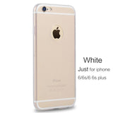 Technology - IPhone Very Elegant Case In Soft Silicon - FREE Shipping For Usa