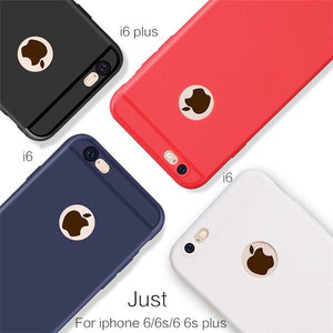 Technology - IPhone Very Elegant Case In Soft Silicon - FREE Shipping For Usa