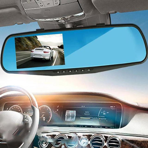 Technology - MirrorRw™ Rearview Mirror With Digital Video Recorder