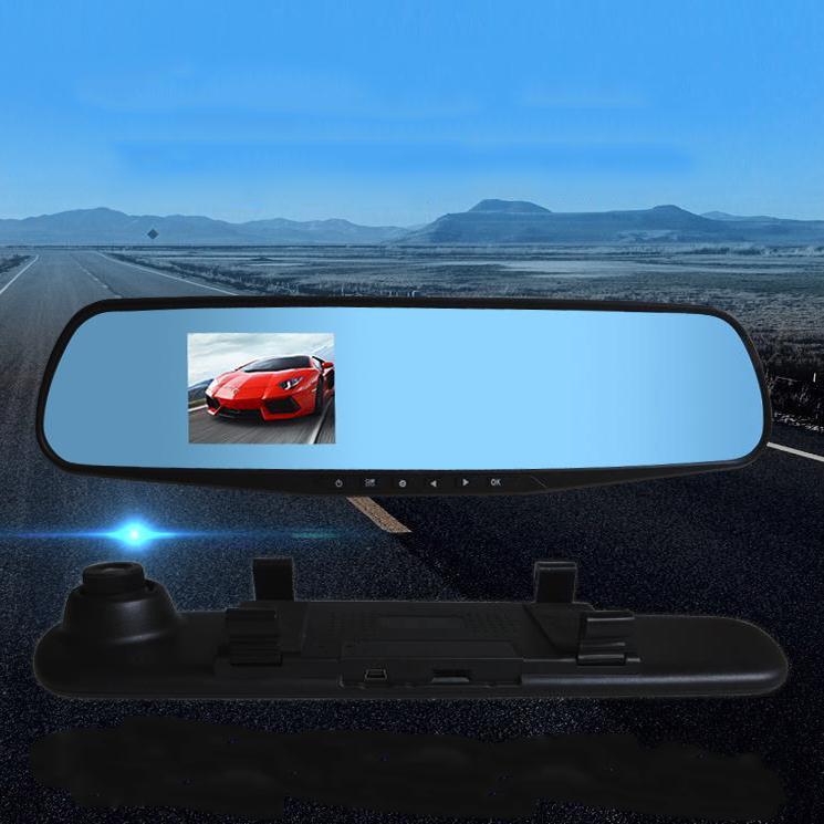 Technology - MirrorRw™ Rearview Mirror With Digital Video Recorder