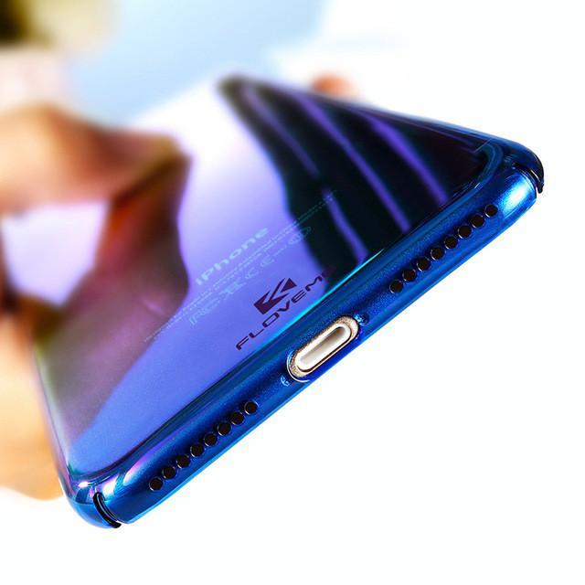 Technology - Wonderful Apple IPhone Cover, Available In Light-gradient Blue-ray Case