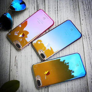 Technology - Wonderful Apple IPhone Cover, Available In Light-gradient Blue-ray Case